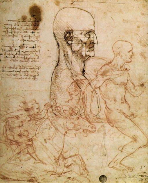 leonardo_anghiari sketch