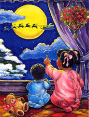 meninos a janela, 2000, Karen Bates