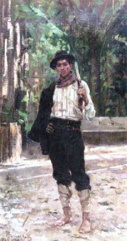 Henrique bernardelli jovem caçador ost 34 x 18