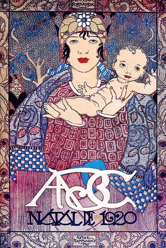 Natal 1920, ilustração Jorge Barradas