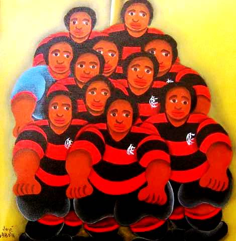 José Sabóia, Flamenguistas, sd, ost, 30x30