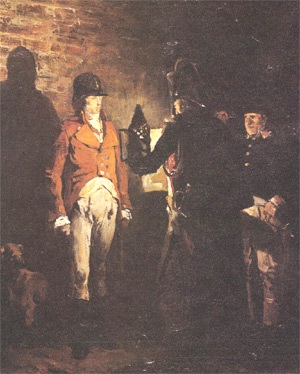 JEAN-Paul Laurens Execution_of_the_duke_d_Enghien
