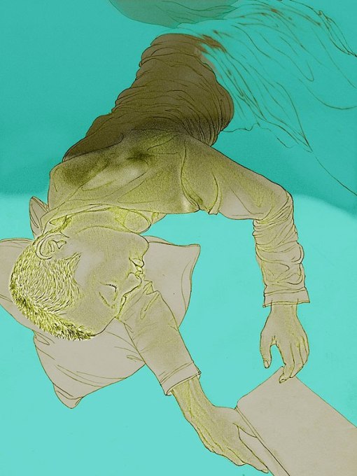 Hiroshi Goto, 2002, Kengo, tinta para caligrafia sobre papel WASHI