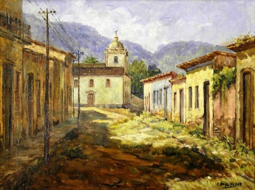 Edgard OehlmeyerPaisagem - OST - 38x50