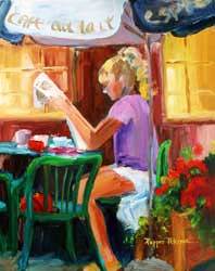 Pepper Peterson (EUA) Cafe Au Lait, osm,2006
