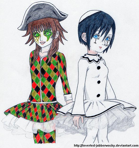 Arlequim e Pierro, mangá