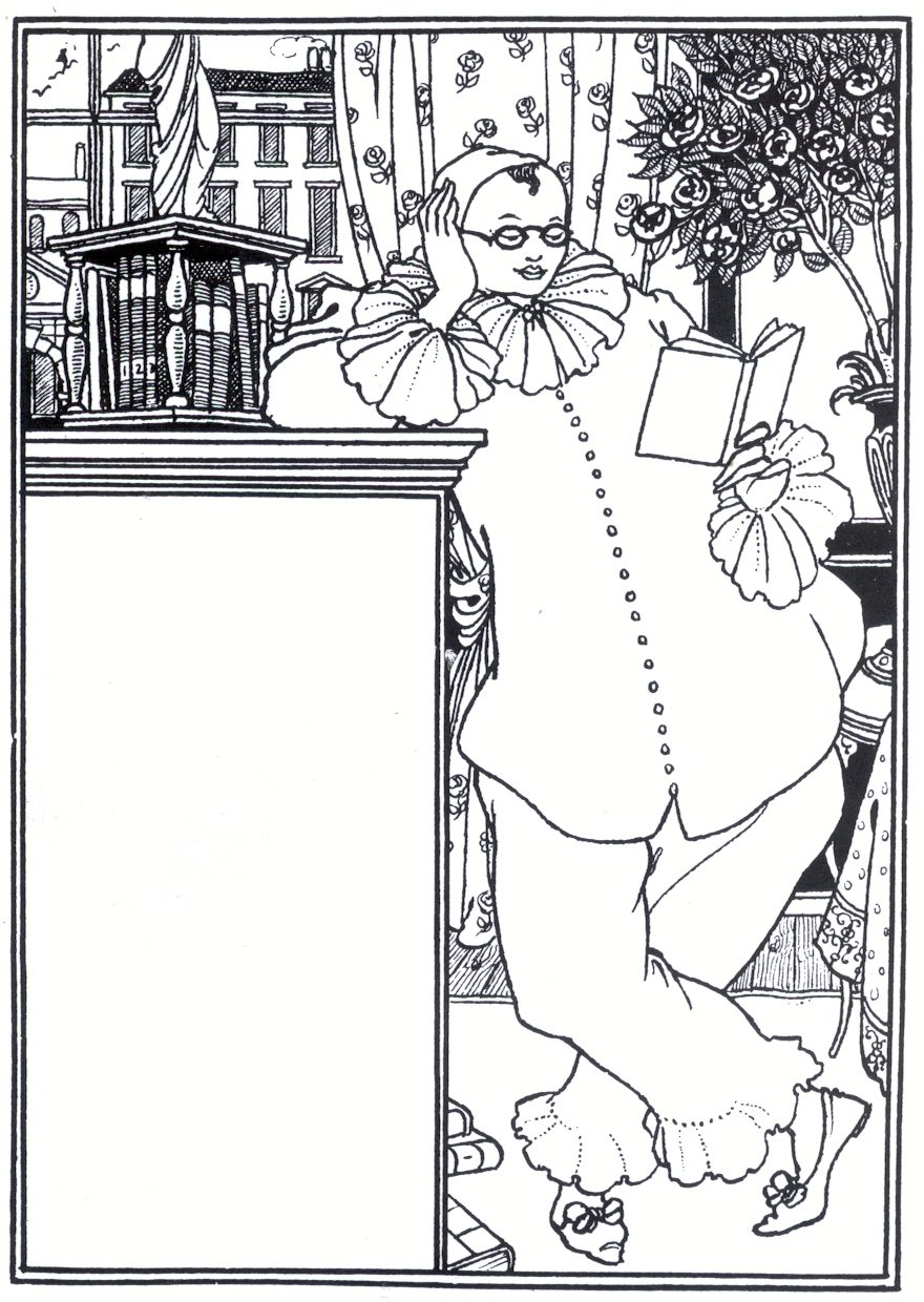 Aubrey_Beardsley_-_Pierrot_2