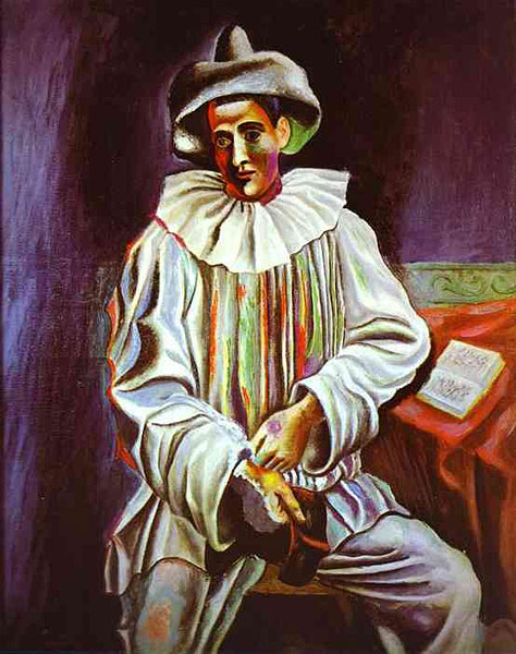 picasso_pierrot1918