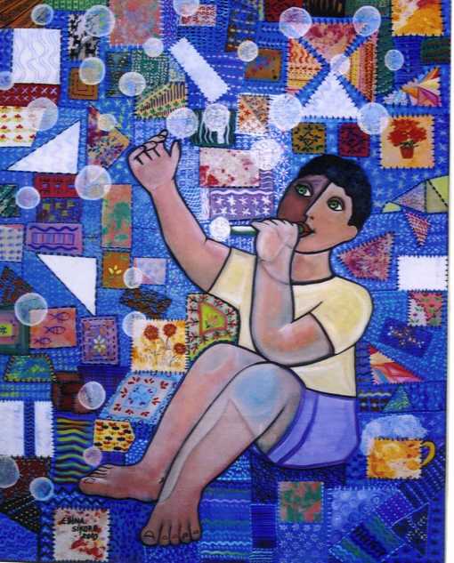 Edina Sikora, bolhas_de_sabao, 100x80,ost