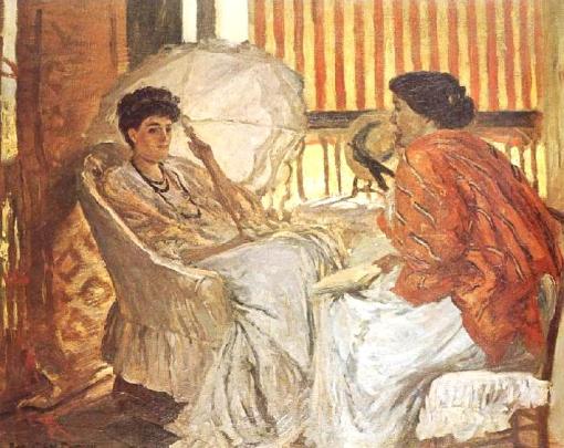 Rupert%20Bunny, Rupert Bunny (Austrália,1864–1947) Conversa Fiada,