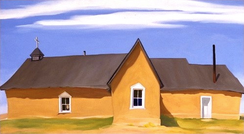 Cebolla Church Georgia O'Keeffee