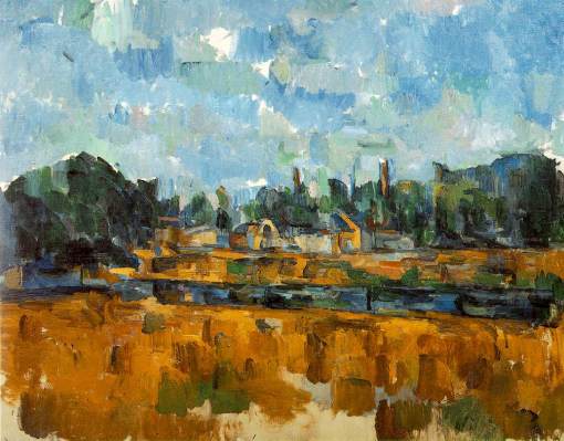 cezanne.riverbanks