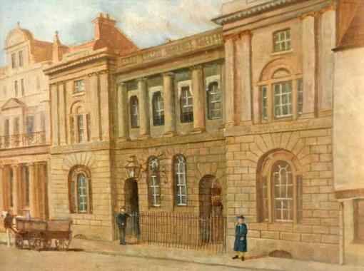 John Kemp the Blue coat school,