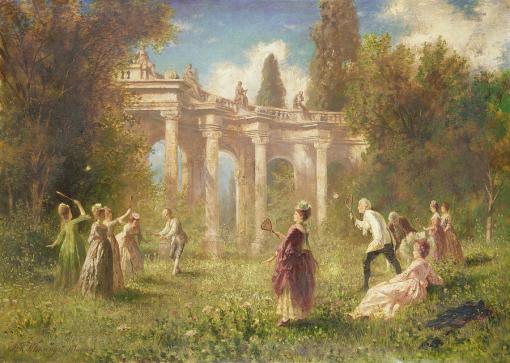 badminton-players-johan-friedrich-hennings