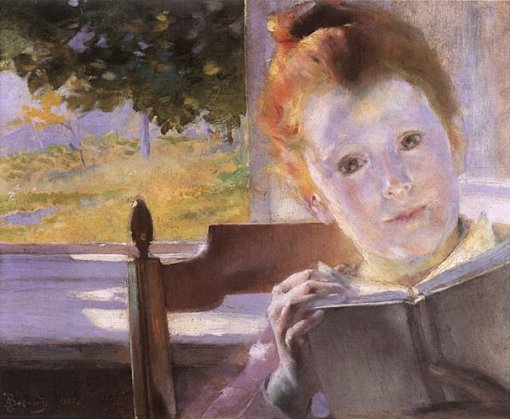 Paul-Albert Besnard, Matinée d'été (1886)