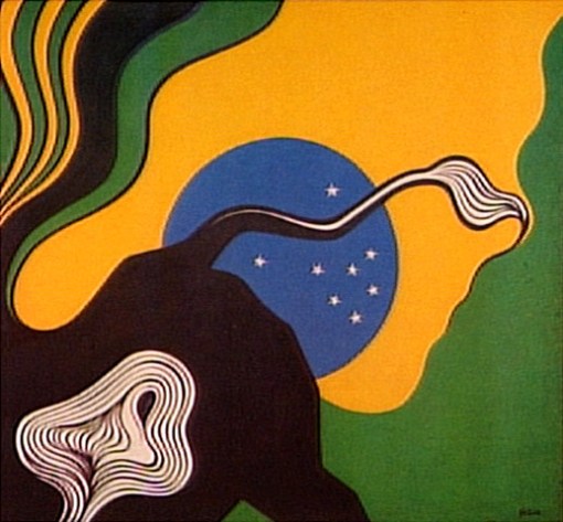 Humberto+Espíndola,+1968+Boi-Bandeira+-+%C3%B3leo+s+tela