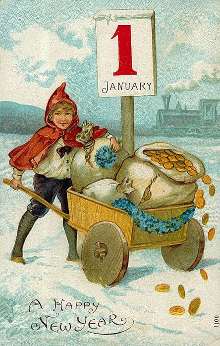 1 de janeiro, 6 com abundancia