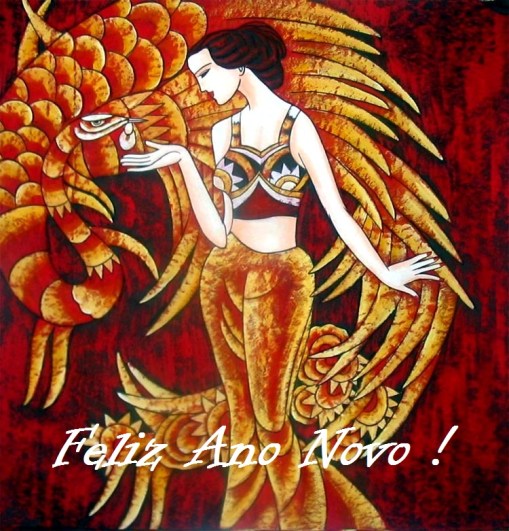 # 38 Zhong Sheng  Phoenix Woman Conte