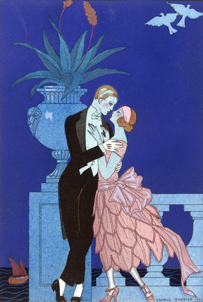 amor, casal, georges-barbier
