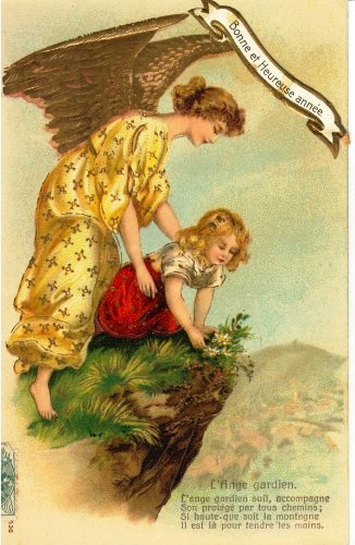 ANJO DA GUARRDA ANO NOVO