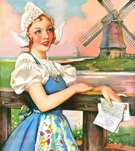 carta da holanda, Henry Clive (1882 – 1960)