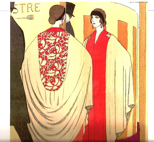 Espelho, 1922, Andre Edouard Marty