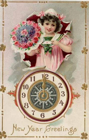 RELOGIO MENINA COM BOUQUET DE FLORES