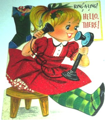 TELEFONE, 1950-60, natal