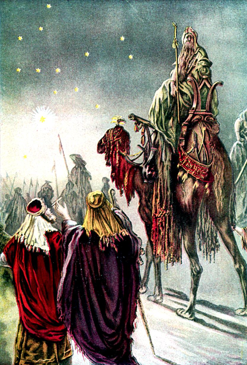 Presépio De Natal Com Os Três Reis Magos a Caminho De Encontrar O Menino  Jesus Na Manjedoura, Com a Cidade De Belém Ao Fundo. Ilus Ilustração Stock  - Ilustração de advento, alaranjado:, image size:834x1232