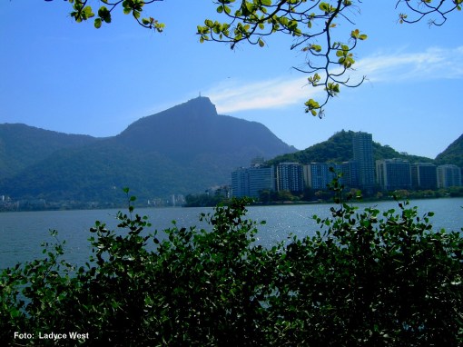corcovado e lagoa