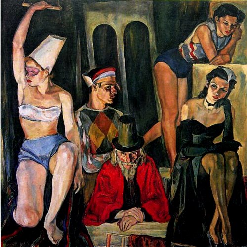 João Fahrion-bastidores,1951, ost