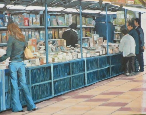 Manuel vacas(Argentina) Feira de livros