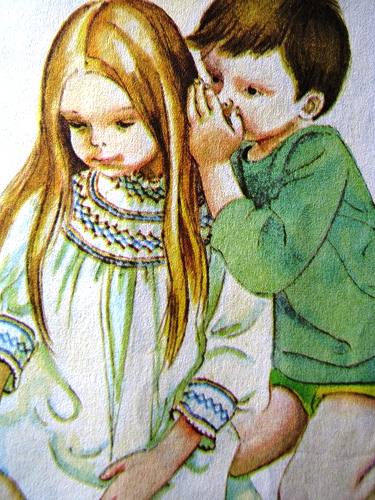 segredinhos, eloise wilkin