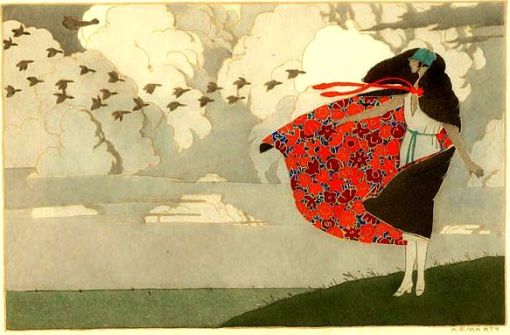 vento, andré edoaurd marty, 1919