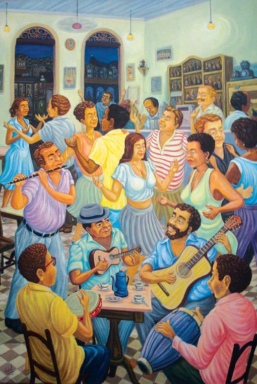 VIDAL,Sérgio,Café carioca,2008,ast,120 x 80