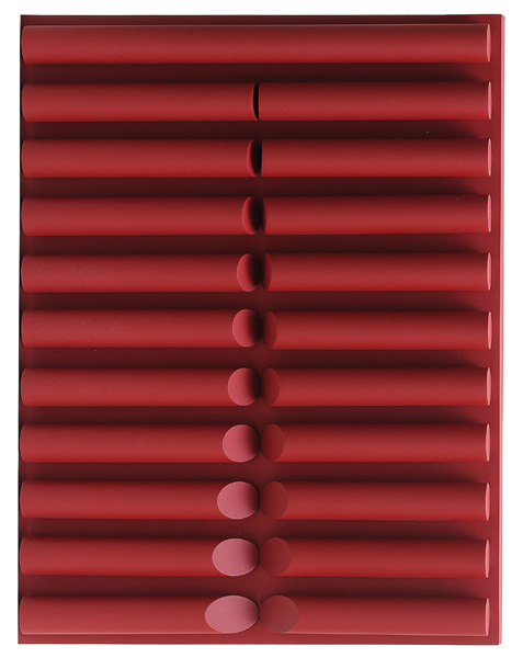 W. Radwan (Brasil, 1953)Encontros e desencontros,acrílica sPVC emadeira, 80 x 100 cm