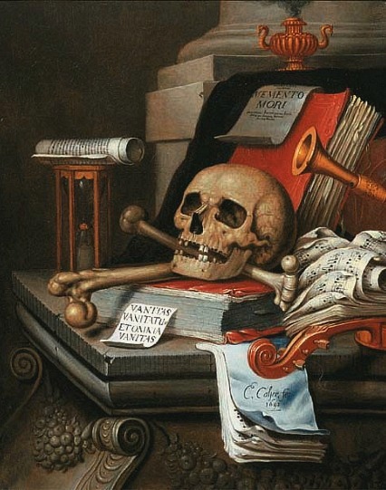 Edwaert Collier Vanitas Still Life 17th century. Edwaert Collier