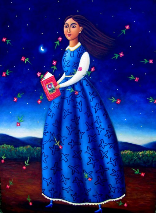 esau vakencia andrade (Mpexico) ladywithbook2