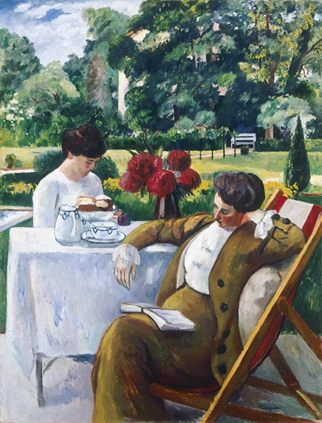 Henri Manguin (1874-1949) - Le thé à la Flora