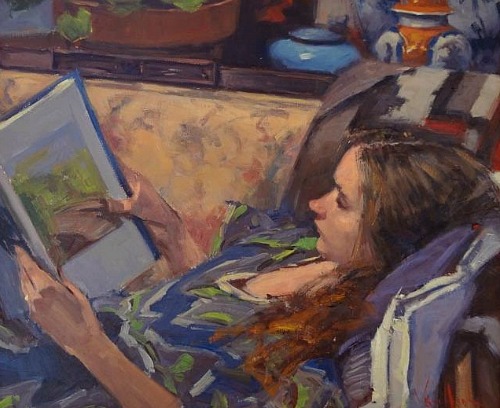 George Van Hook Looking at Metcalf 2011.