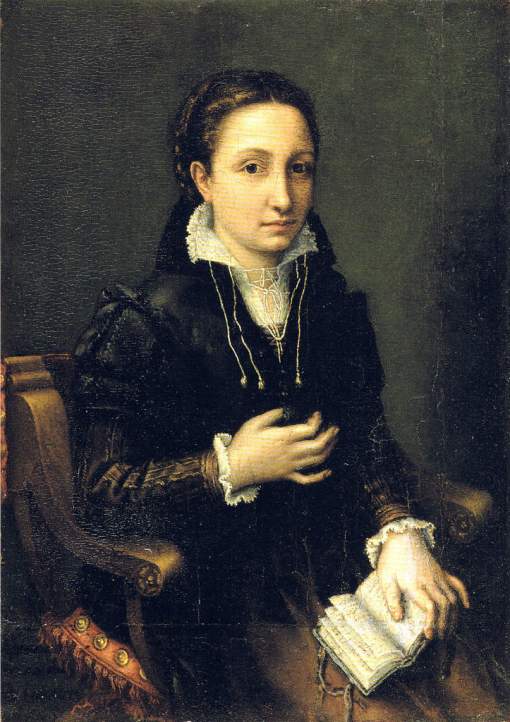 lucia-anguissola-autorretrato