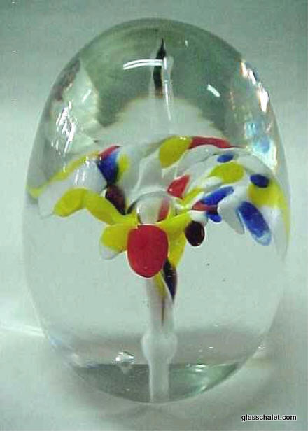 MURANO art glass egg erciuws