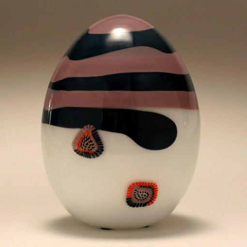 MURANO Lino Tagliapietra Murano glass murrina egg91793