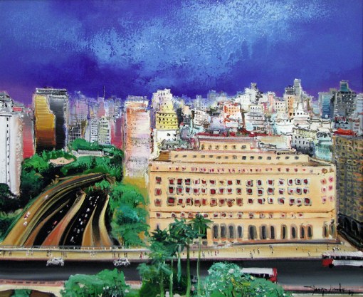 anhangabau-yugo-mabe, 2007, 60x73ast