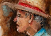 brad_schwede_oil_on_canvas_alla_prima_old_man_straw_hat