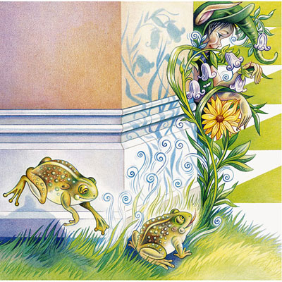 sapos felizes  Sylvie Daigneault