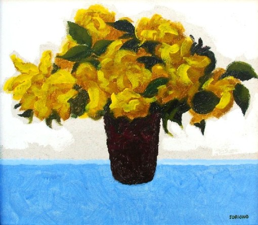 Antonio Soriano - acrílica sobre tela - 34x40 cm