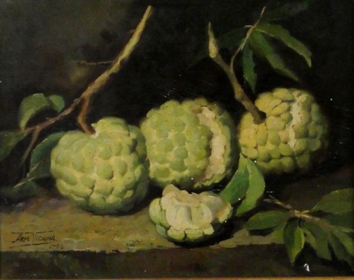 ARMANDO VIANNA (1897-1992)Frutas do conde,osm, 27 X 34