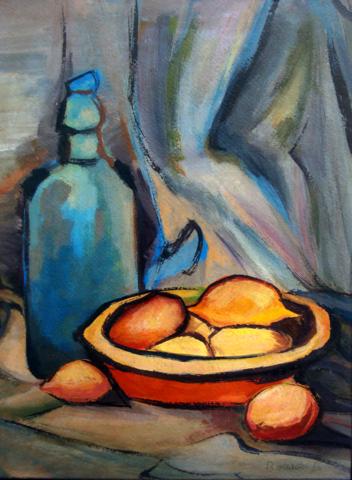 Bonadei, Aldo (1906-1974)Natureza morta, 1966, osccp,39 x 28cm