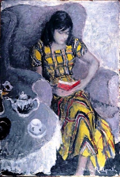 Eileen, c1949. Anne Redpath (Scottish, 1895-1965)